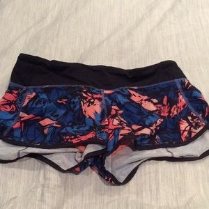 Lululemon speed shorts 4